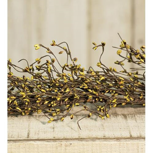 Sage Pip Berry Garland 4ft