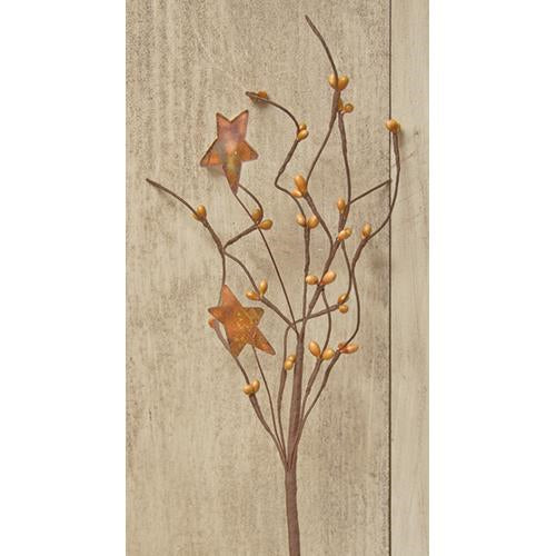 Old Gold Pip  & Star Pick 12