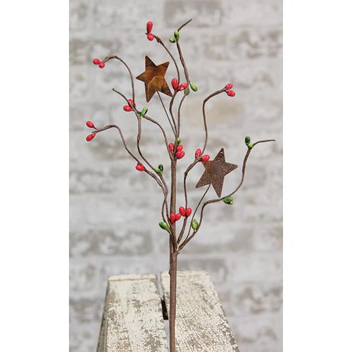 Red/Green Pip & Star Pick 12