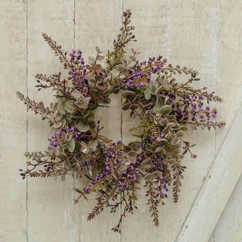 Wheat Eucalyptus Ring (Pack of 2)