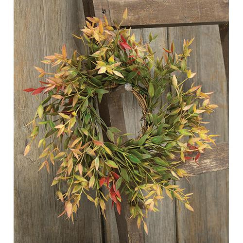 Velvet Ash Wreath 12