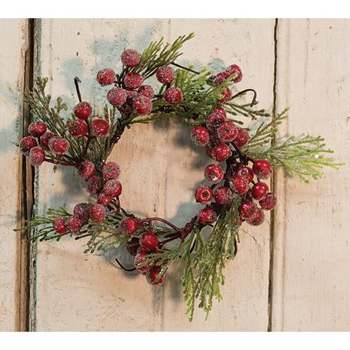 Icy Berry & Cedar Ring 3.5