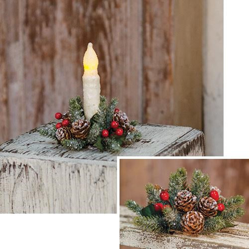 Icy Berry Mini Cone Ring 1