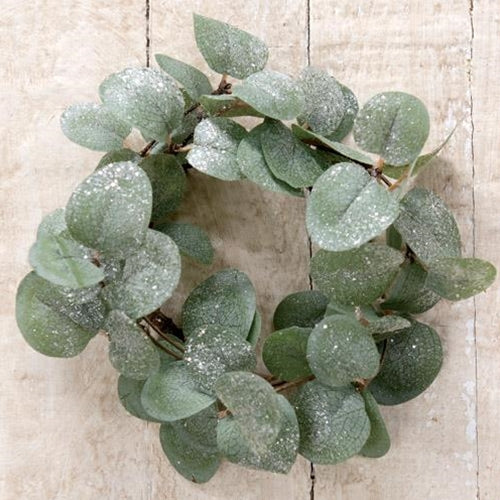 Crisp Air Eucalyptus Candle Ring 3.5