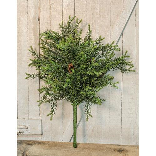 Sargent Spruce Bush w/Cones 26