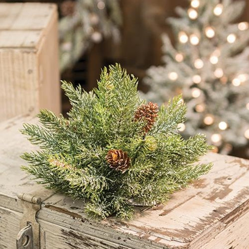 Frosted Spruce Half Sphere 8