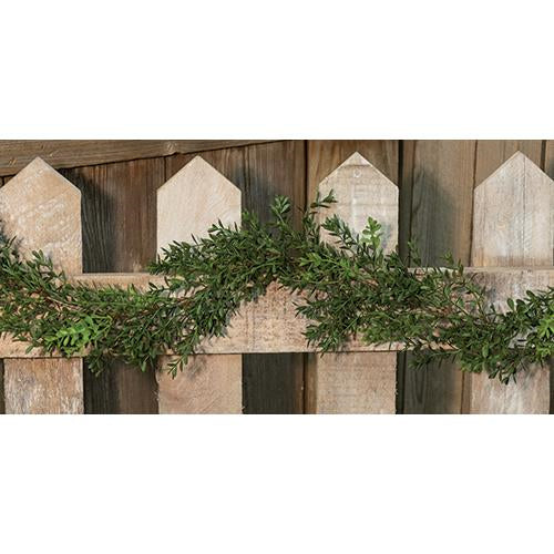 New England Boxwood Garland 6ft (Pack of 2)
