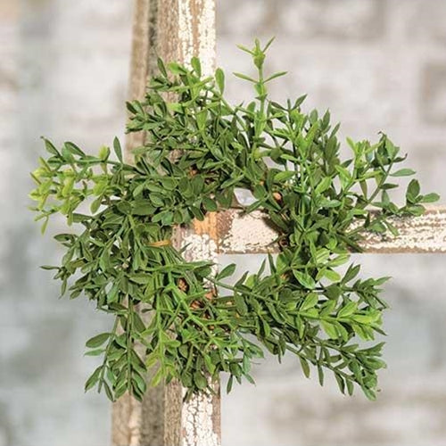 New England Boxwood Candle Ring 2