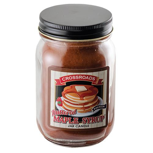 Buttered Maple Syrup Pint Candle (Pack of 2)