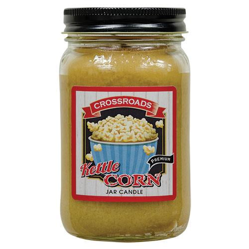 Kettle Corn Pint Candle (Pack of 2)
