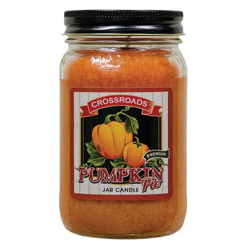 Pumpkin Pie Pint Candle (Pack of 2)