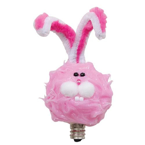 Pink Bunny Bulb 3W (Pack of 2)