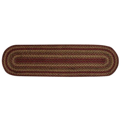 Cinnamon Braided Runner 13