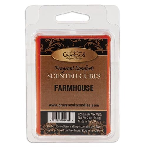 Farmhouse Scent Cubes  (Pack of 4)