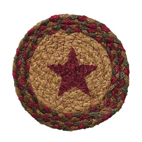 Cinnamon Star Coaster (Pack of 4)