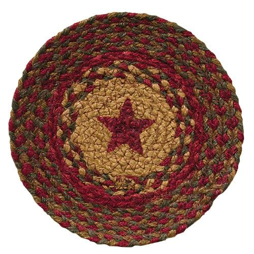 Cinnamon Star Trivet (Pack of 4)