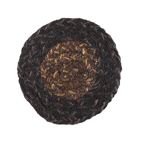 Slate Braided Coaster (Pack of 4)