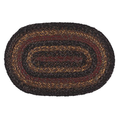 Braided Slate Placemat (Pack of 2)