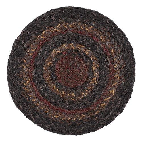 Slate Braided Trivet (Pack of 4)