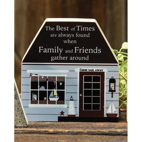 The Best of Times Chunky House (Pack of 2)