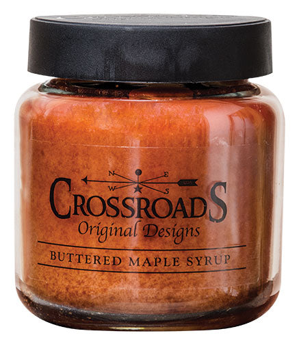 Buttered Maple Syrup Jar Candle 16oz (Pack of 2)