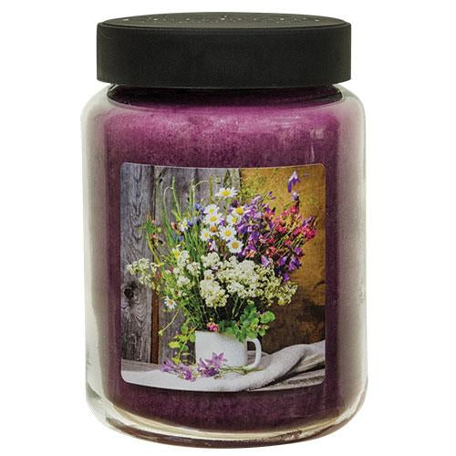 Spring Flowers Jar Candle 26oz