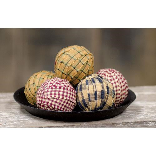 6/Set Mixed Rag Balls (Pack of 4)