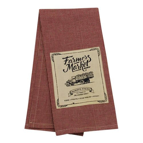 Farmers Market Dish Towel (Pack of 2)