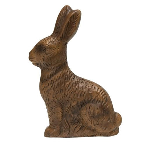 Resin Chocolate Bunny 8 inch (Pack of 2)