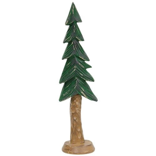 Resin Carved Alpine Tree 9