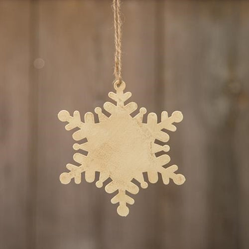 Snowflake Ornament  (Pack of 4)