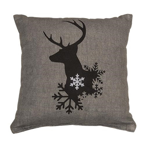 Winter Reindeer Pillow (Pack of 2)