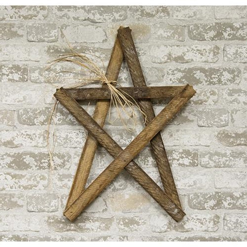 Natural Lath Folk Star 24