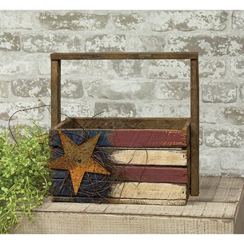 American Flag Tote