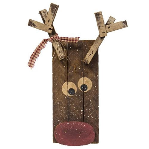 Hanging Lath Reindeer