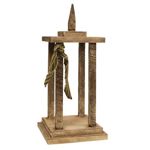 Wooden Open Air Lantern 19