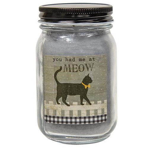 Had Me at Meow Jar Candle 12oz Grandpa's Pipe (Pack of 2)