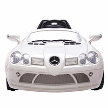 Load image into Gallery viewer, Mercedes-Benz R199 Lisenced 12V Electric Kids Ride On Car RC Remote Control MP3-White
