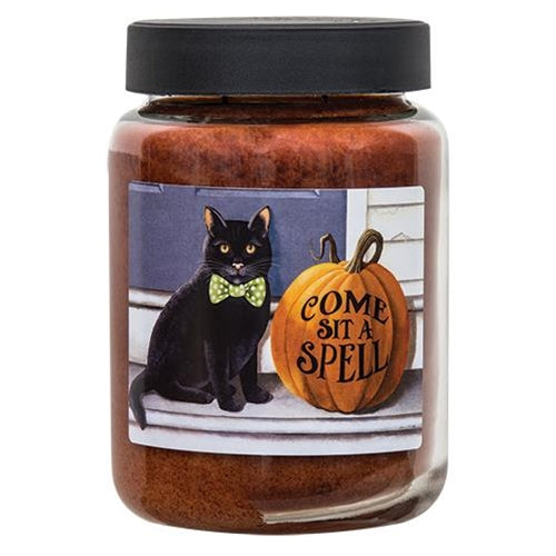 Come Sit A Spell Jar Candle 26oz