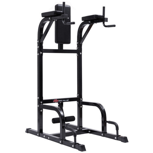 Goplus Vertical Knee Raise Stand Power Tower