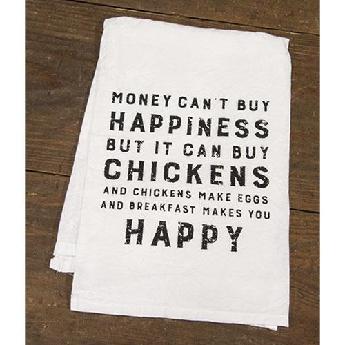Buy Chickens Dish Towel  (Pack of 4)