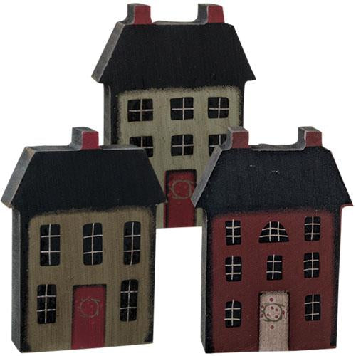 House Block 3 Asstd. (Pack of 4)