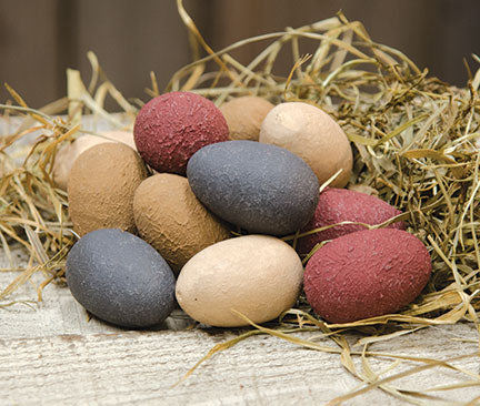 12/Pkg Primitive Eggs 1.5