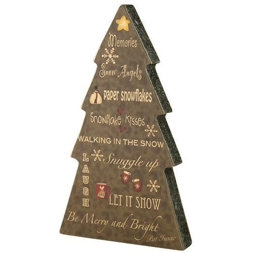 Christmas Pine Tree Large  (Pack of 4)