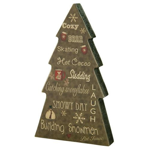 Christmas Pine Tree Small  (Pack of 4)