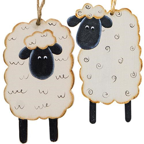 4/Set Sheep Ornaments (Pack of 4)
