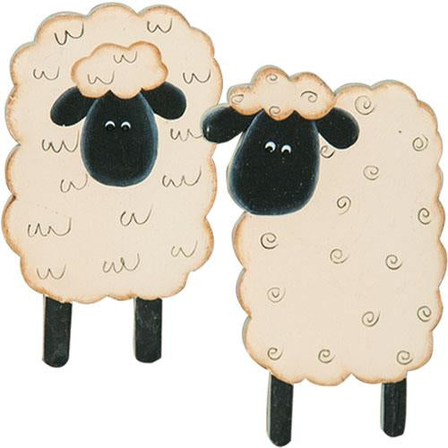 4/Set Sheep Magnets (Pack of 4)
