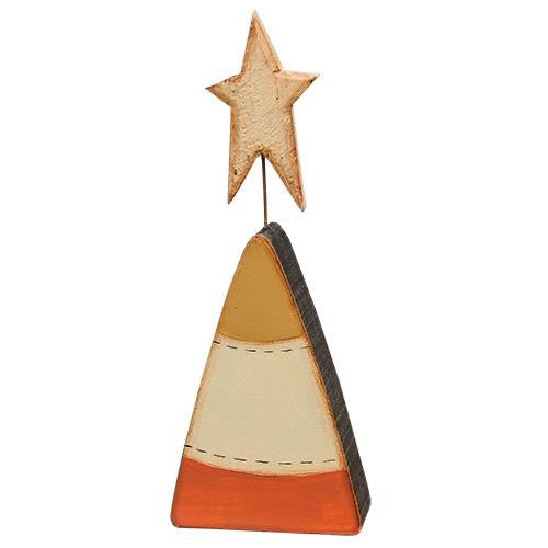 Candy Corn w/Star Sitter (Pack of 4)