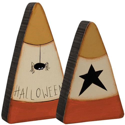 2/Set Candy Corn w/Star (Pack of 4)