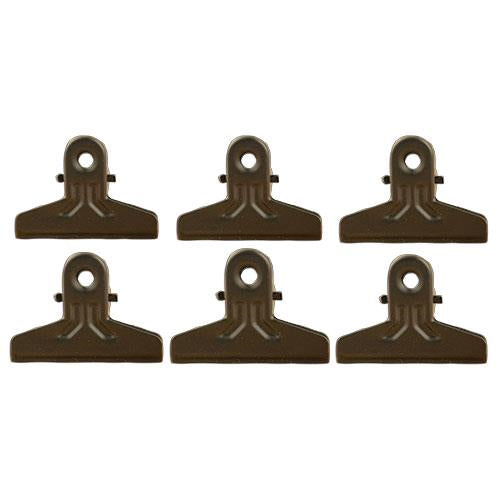 6/Set Black Clips  (Pack of 4)
